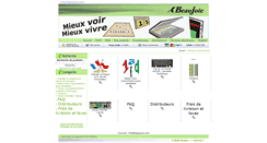Desktop Screenshot of catalogue-ca.beaujoie.com