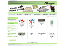 Tablet Screenshot of catalogue-ca.beaujoie.com